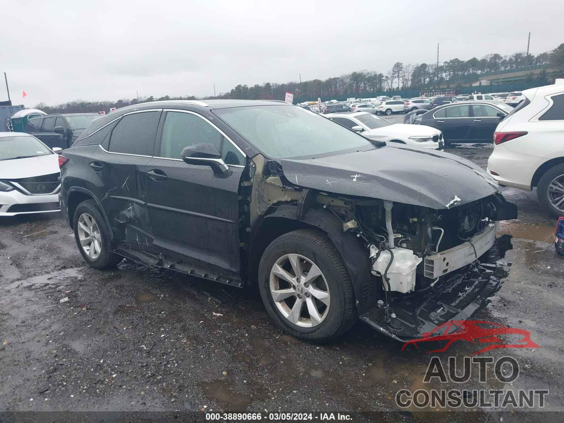 LEXUS RX 2016 - 2T2BZMCA7GC033017