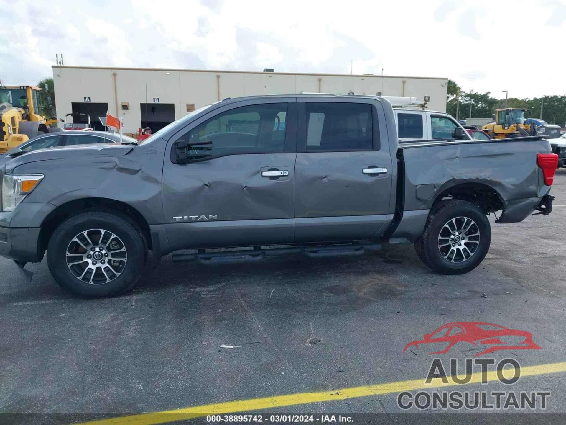 NISSAN TITAN 2021 - 1N6AA1ED9MN533912