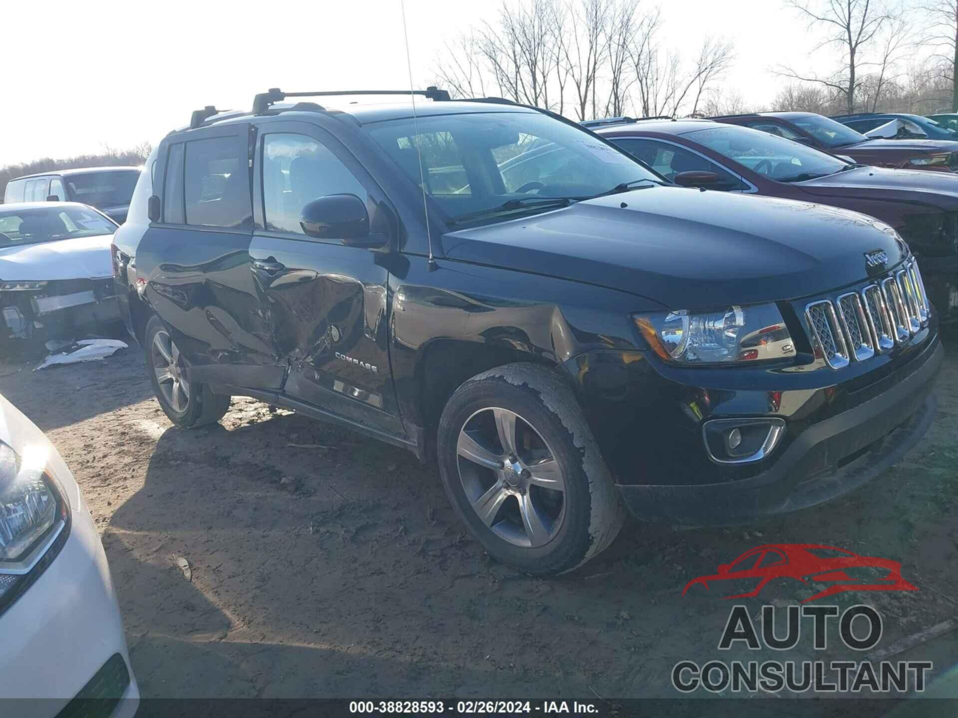 JEEP COMPASS 2017 - 1C4NJDEB6HD101231