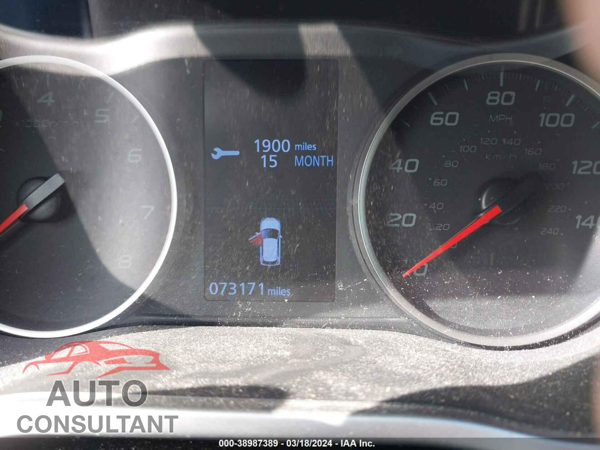MITSUBISHI ECLIPSE CROSS 2020 - JA4AT3AAXLZ033232