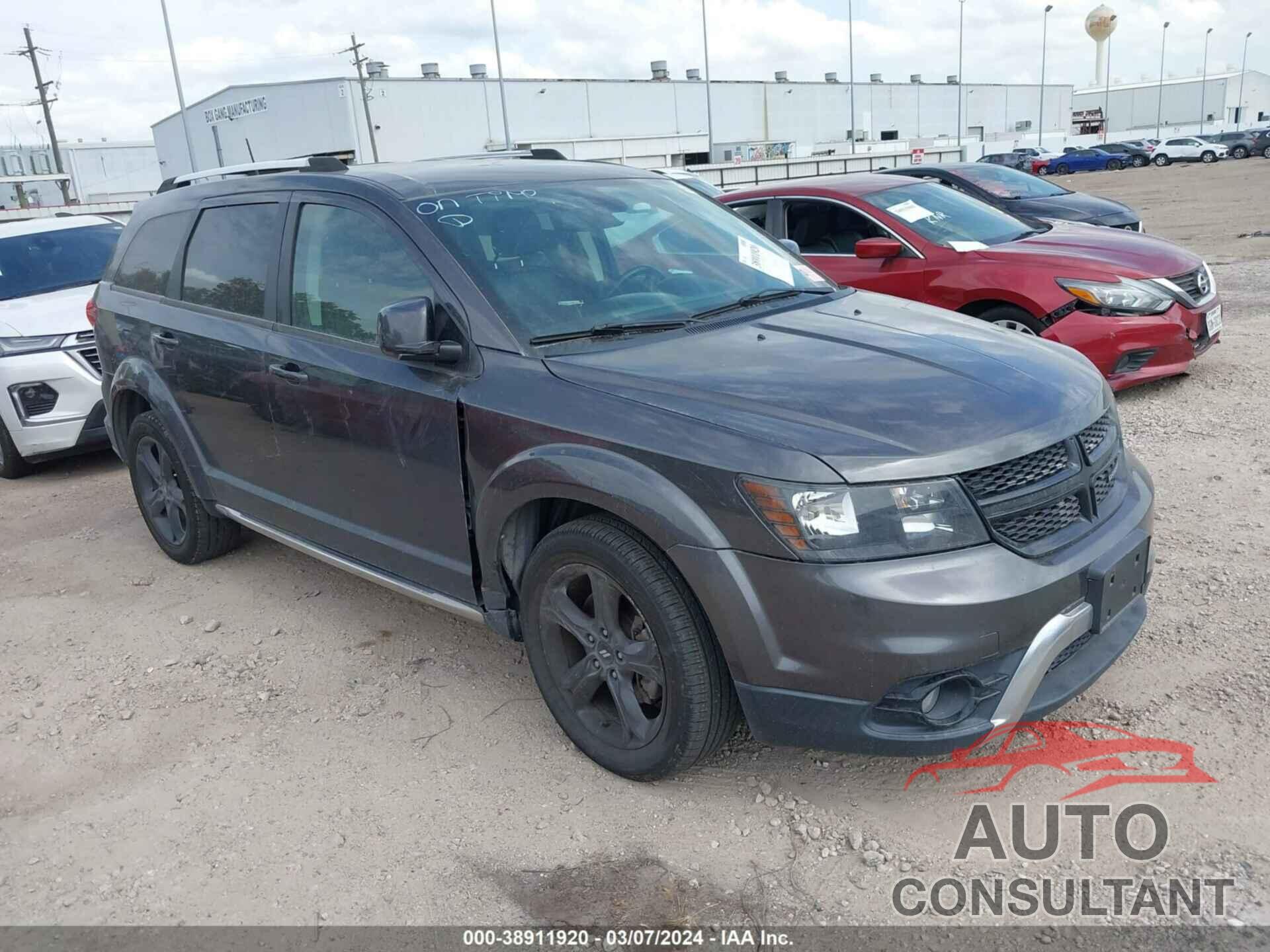 DODGE JOURNEY 2019 - 3C4PDDGG5KT858714