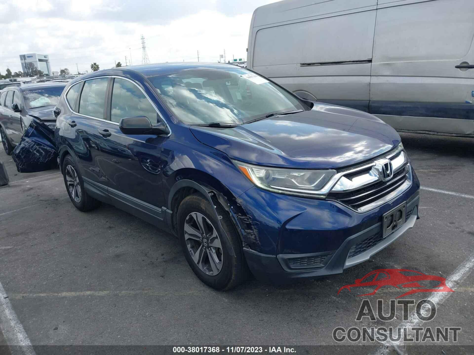 HONDA CR-V 2017 - 7FARW5H39HE001991