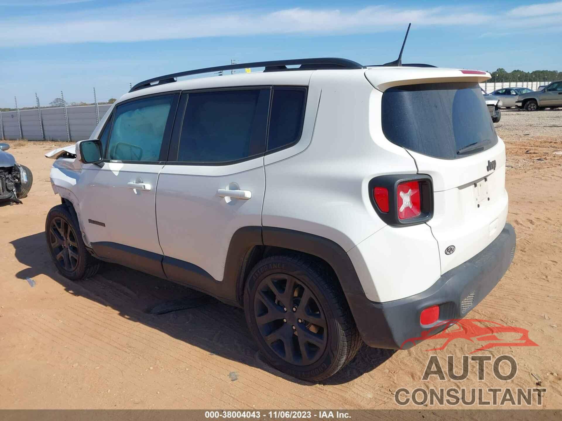 JEEP RENEGADE 2018 - ZACCJABB2JPJ71680