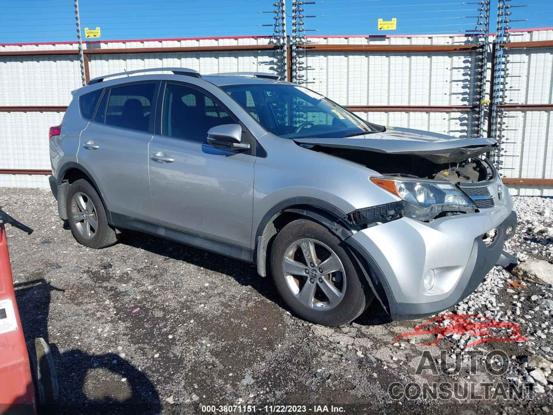 TOYOTA RAV4 2015 - 2T3RFREV1FW274469