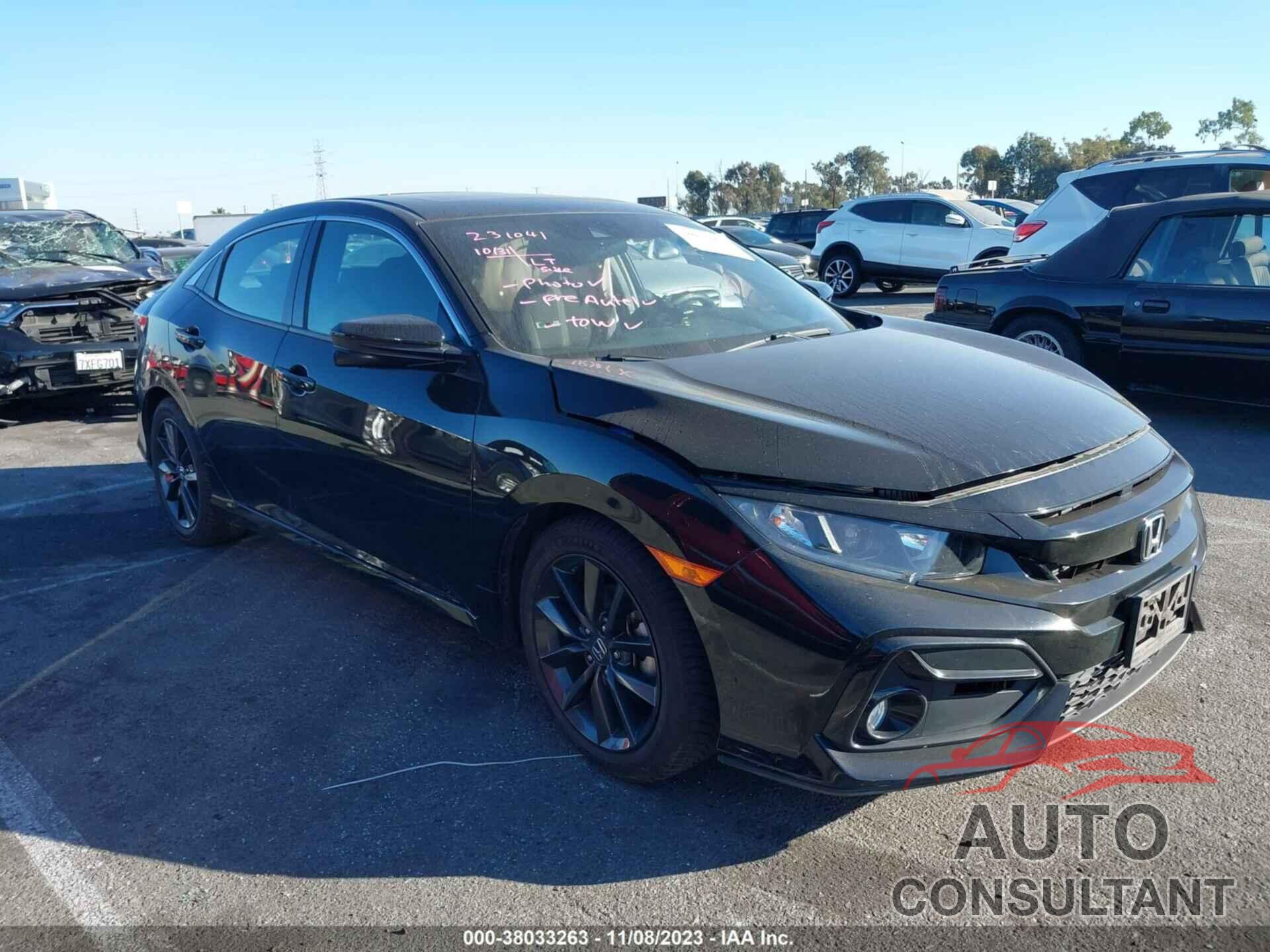 HONDA CIVIC 2021 - SHHFK7H60MU418697