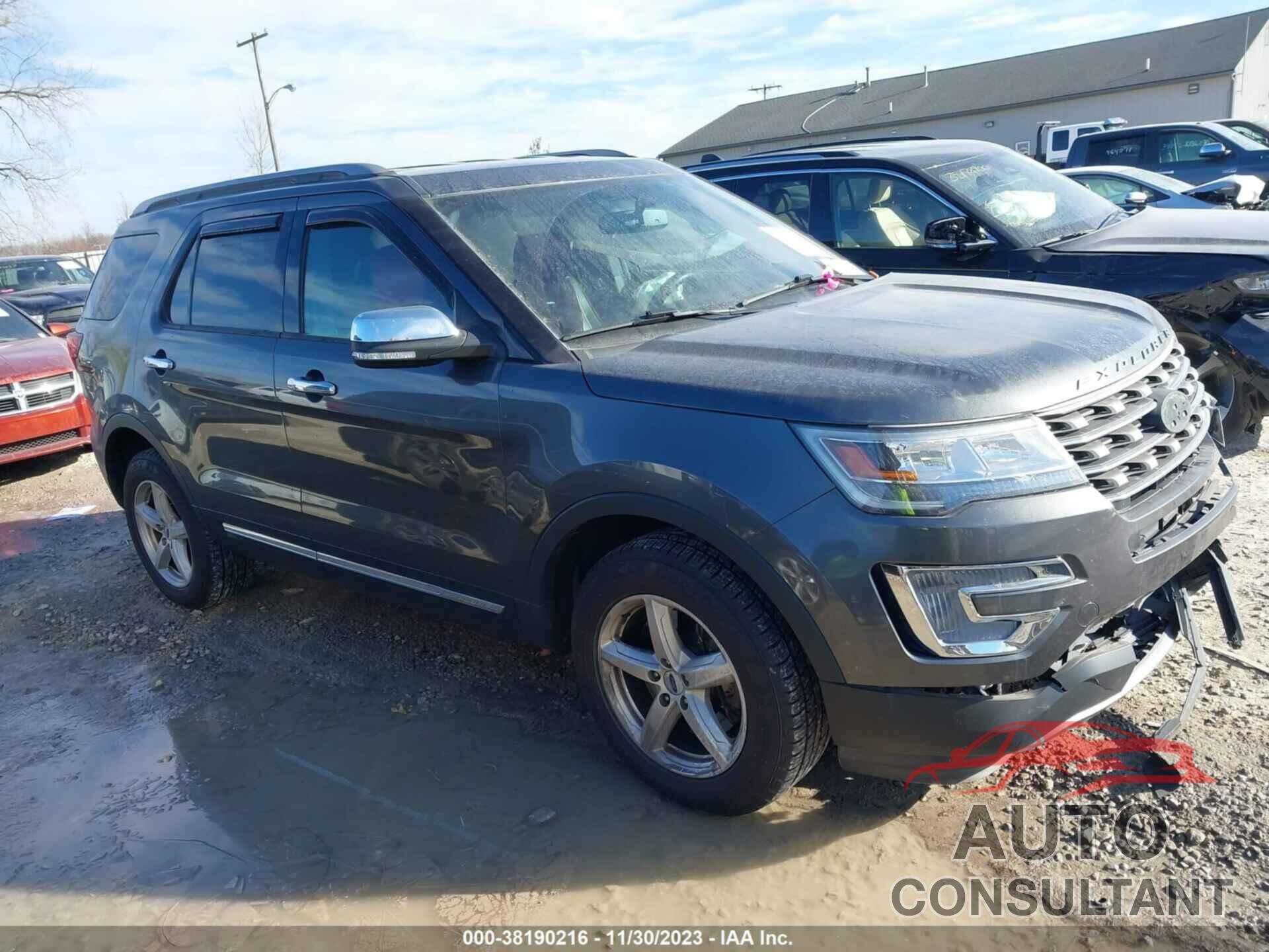 FORD EXPLORER 2017 - 1FM5K8D80HGD61788