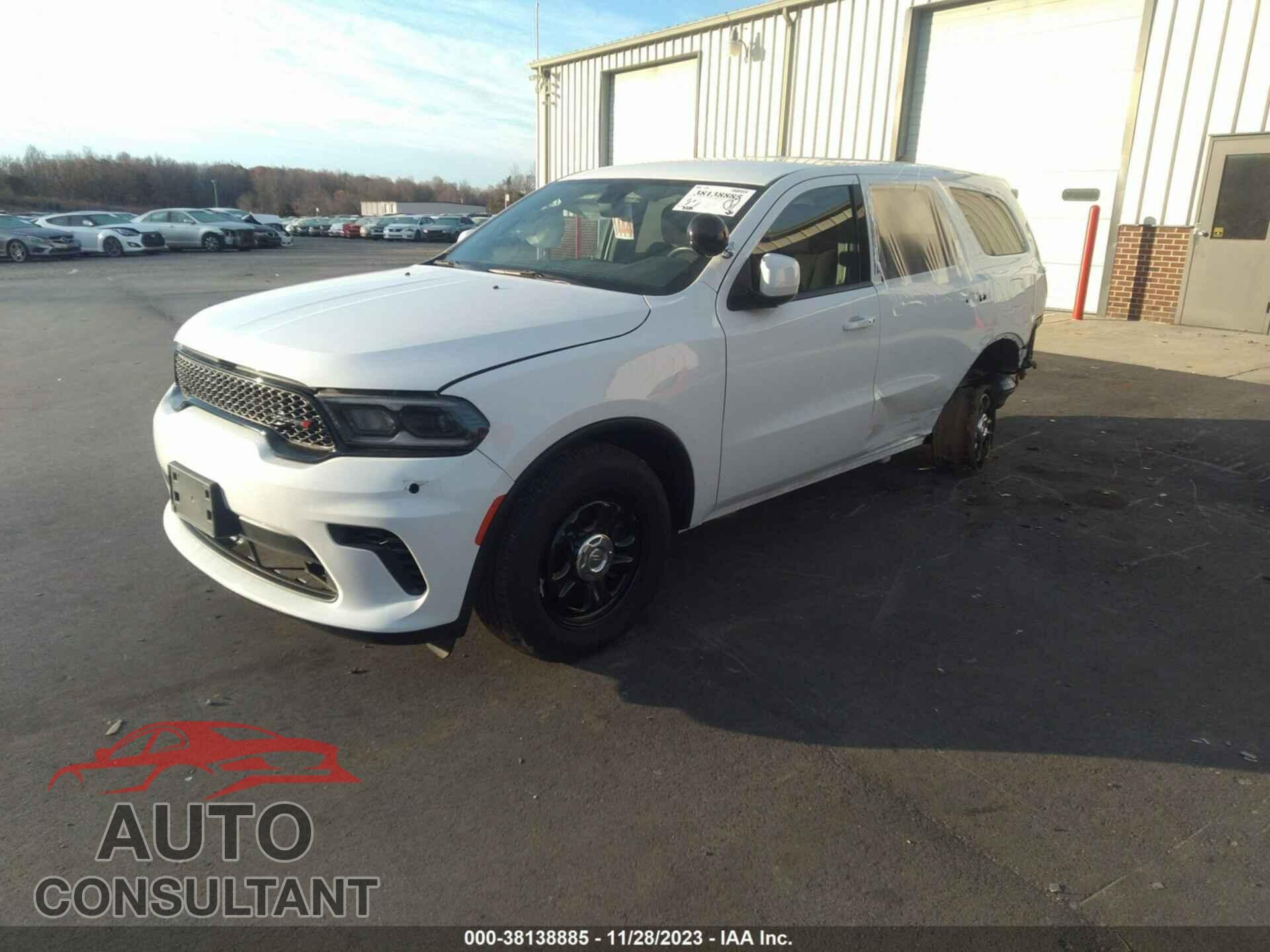 DODGE DURANGO 2022 - 1C4SDJFT4NC200650