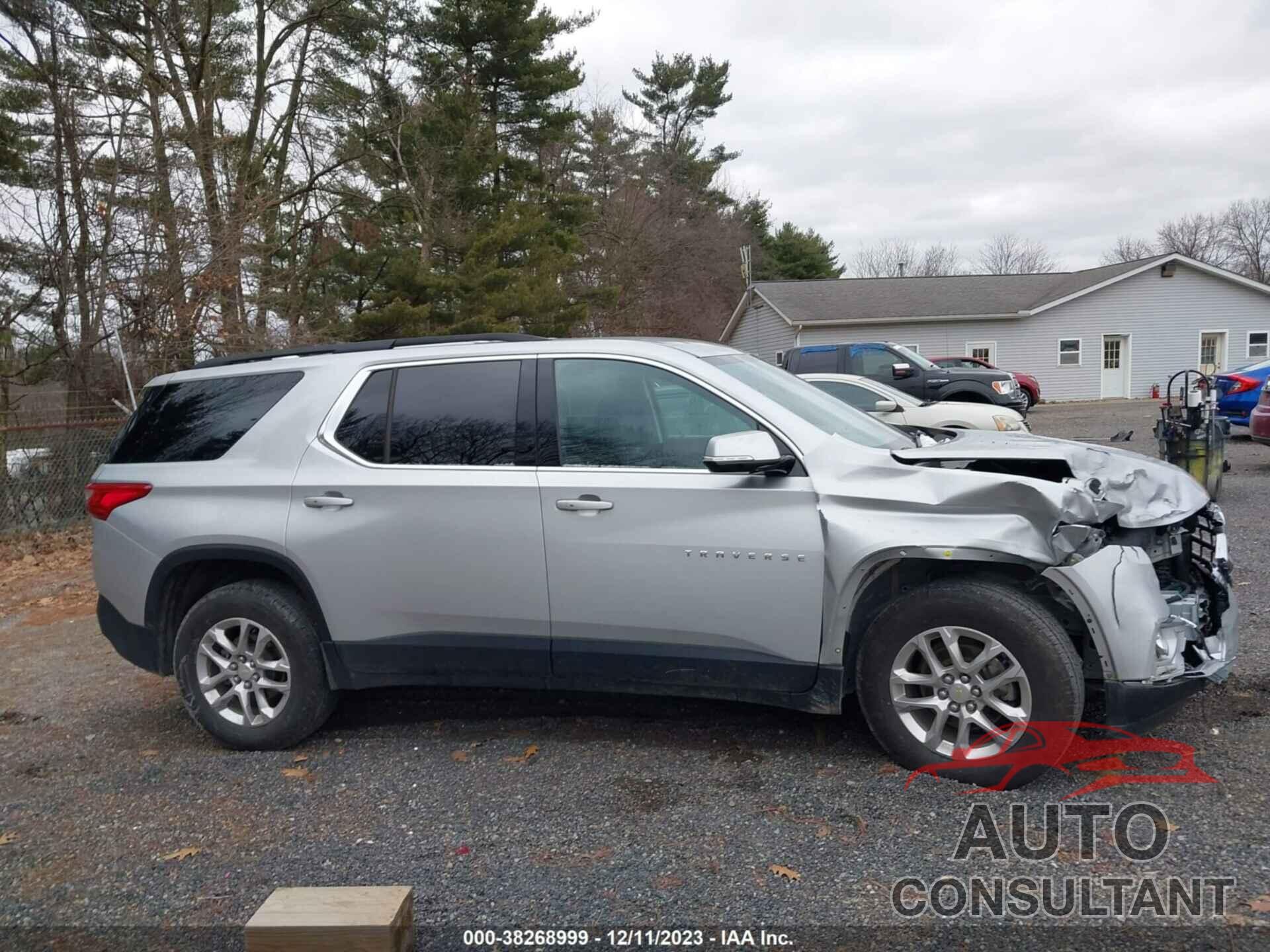 CHEVROLET TRAVERSE 2020 - 1GNEVGKW3LJ217744