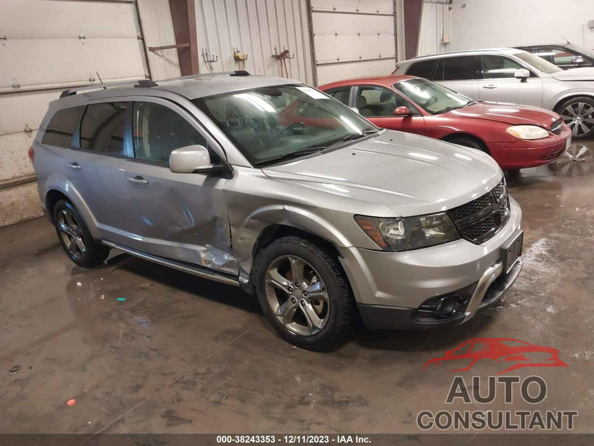 DODGE JOURNEY 2016 - 3C4PDCGG3GT203436