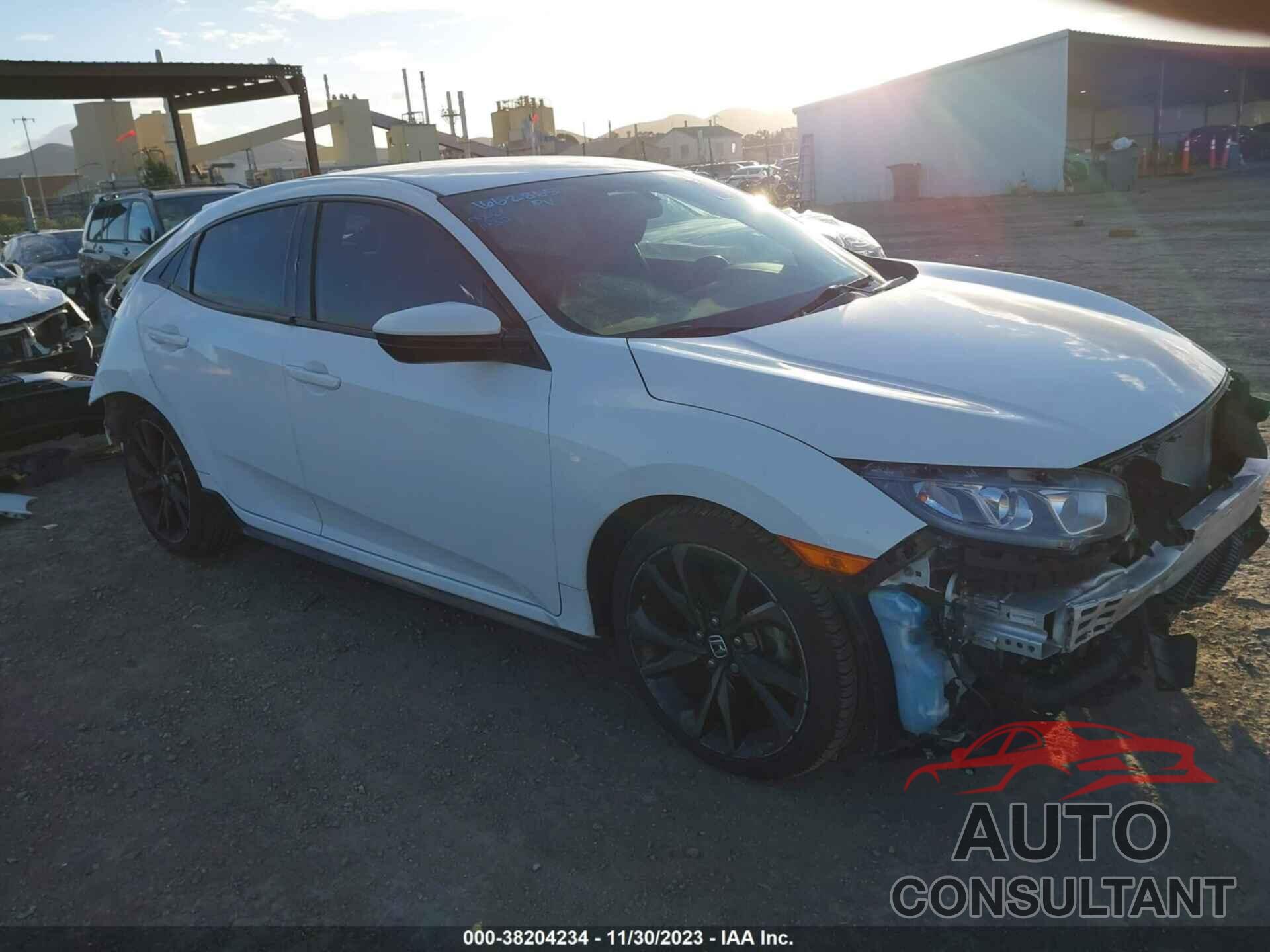 HONDA CIVIC 2018 - SHHFK7H43JU430465