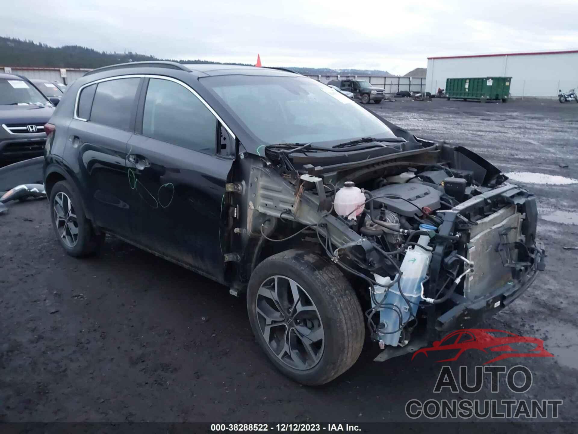 KIA SPORTAGE 2022 - KNDPNCAC9N7990445