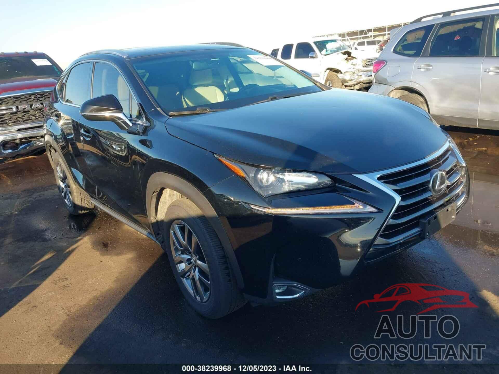 LEXUS NX 200T 2016 - JTJYARBZ7G2030317