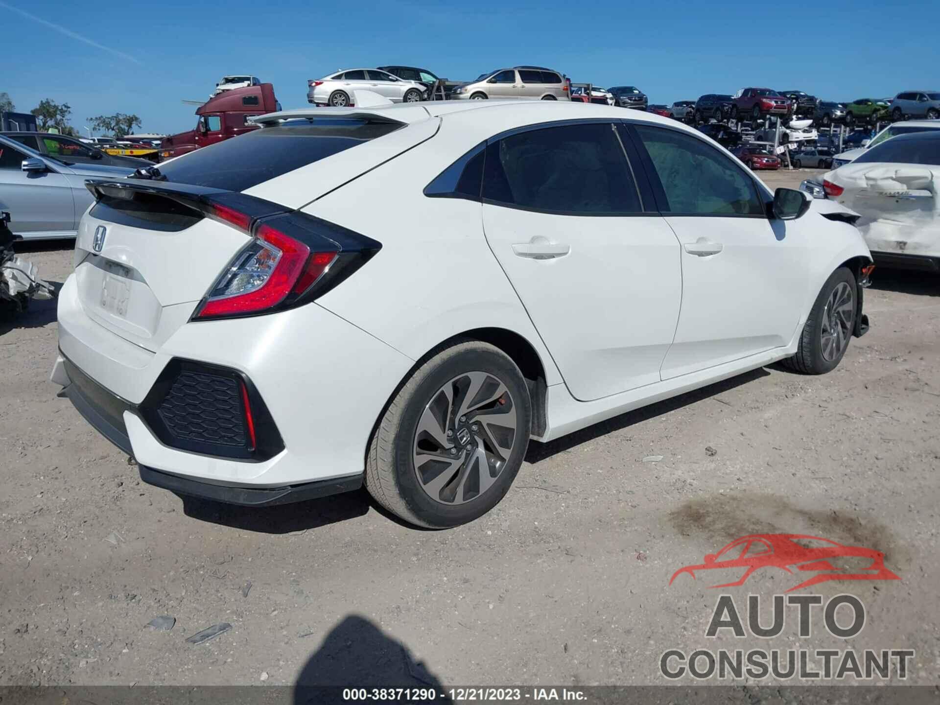 HONDA CIVIC 2018 - SHHFK7H23JU220690