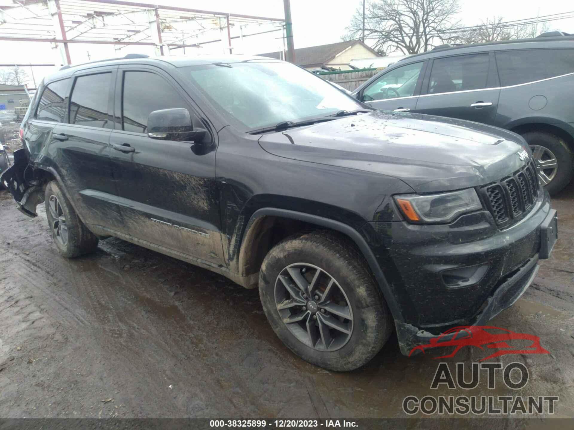 JEEP GRAND CHEROKEE 2017 - 1C4RJFBG9HC883401
