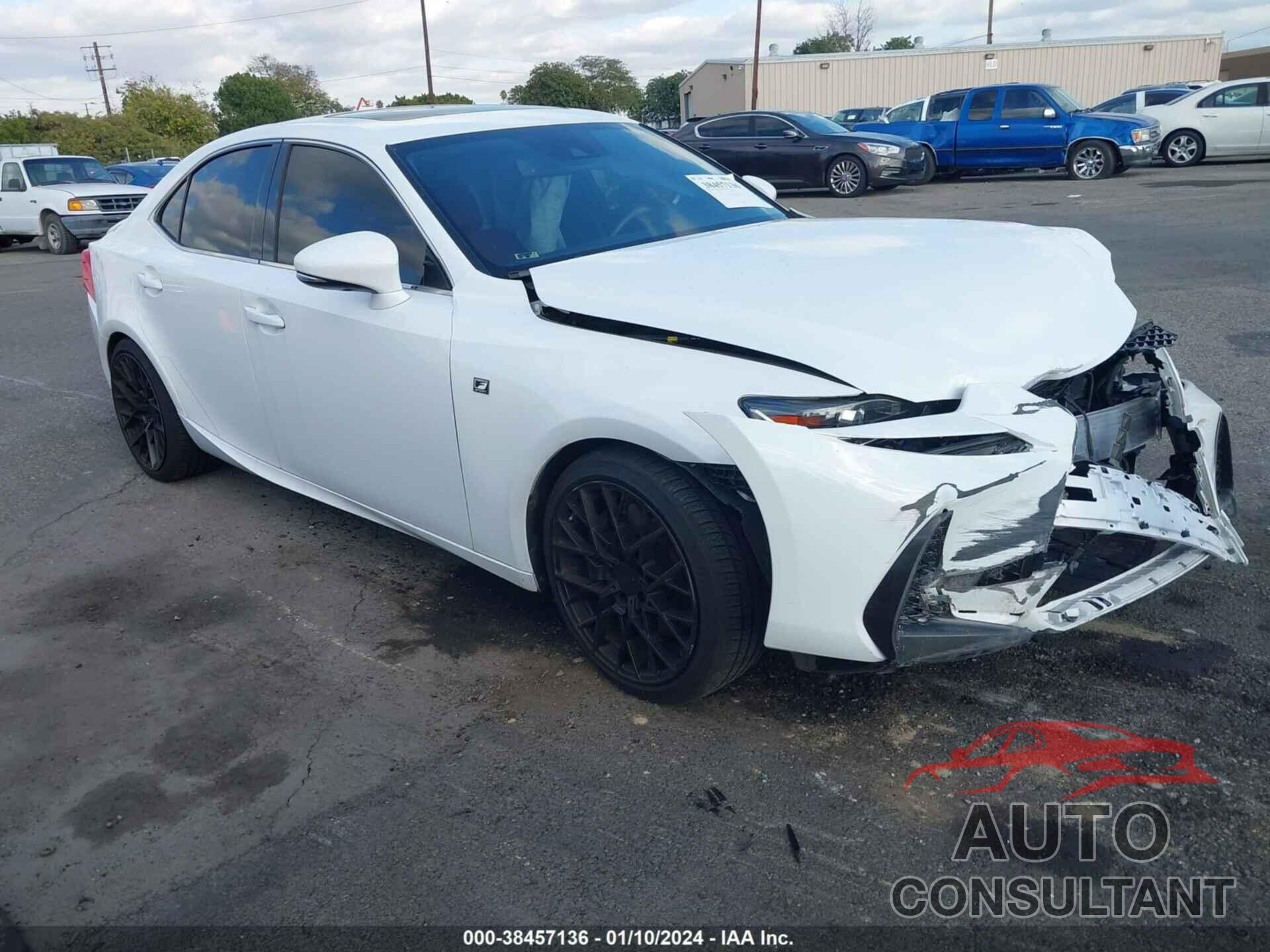 LEXUS IS 200T 2017 - JTHBA1D22H5045400