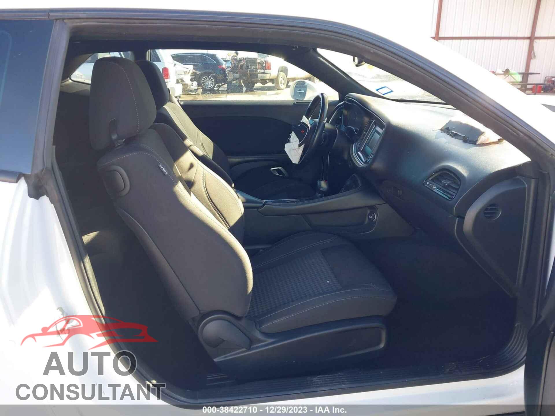 DODGE CHALLENGER 2017 - 2C3CDZAG2HH513182