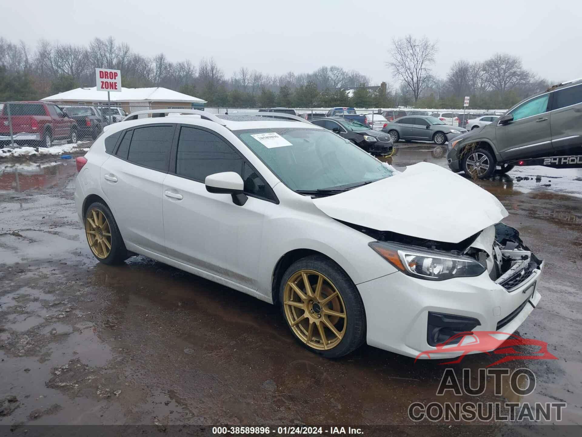 SUBARU IMPREZA 2018 - 4S3GTAD67J3708031