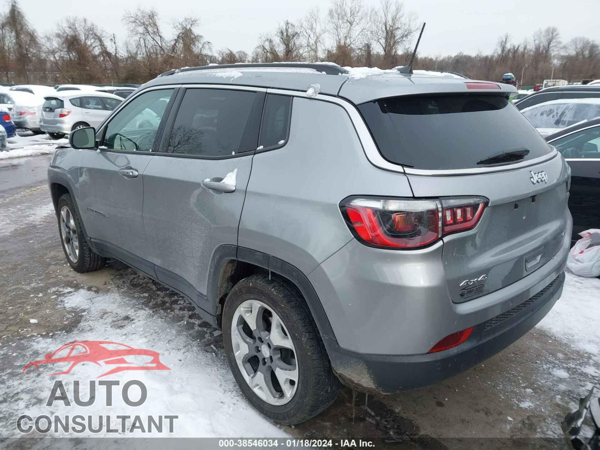 JEEP COMPASS 2021 - 3C4NJDCB5MT515155