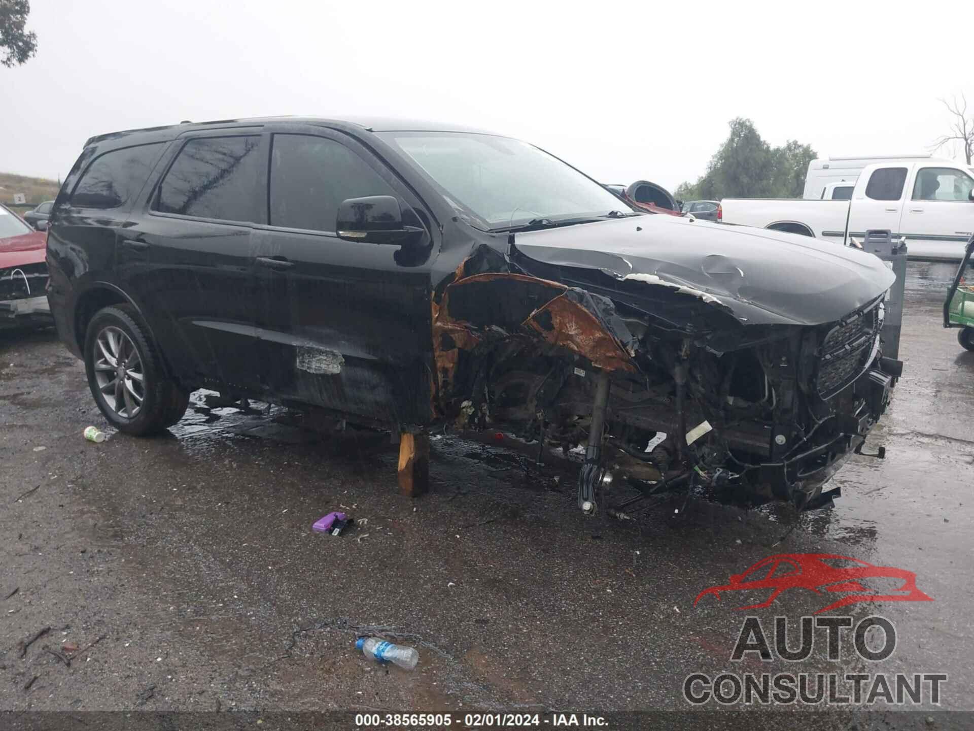 DODGE DURANGO 2017 - 1C4RDHDG2HC774326