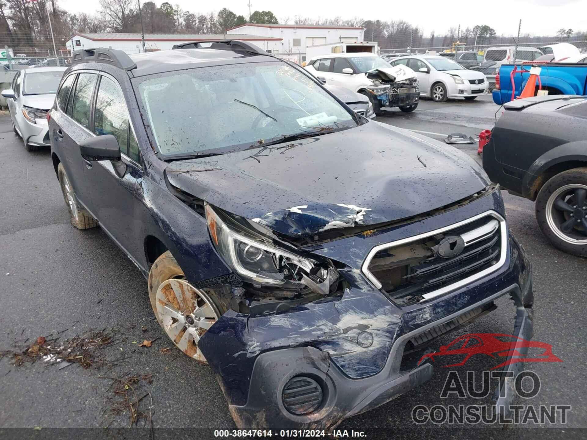 SUBARU OUTBACK 2018 - 4S4BSAAC2J3242494