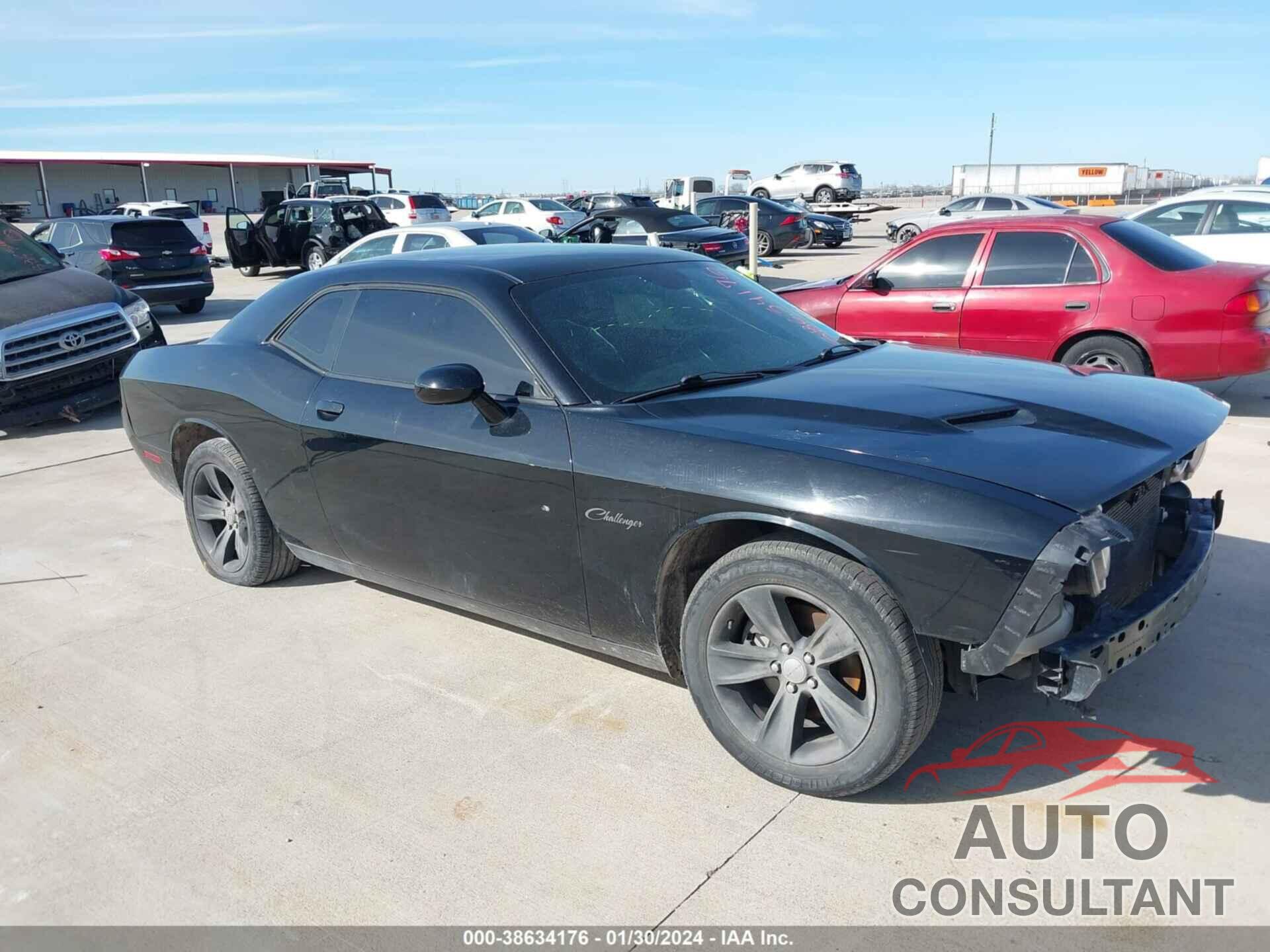 DODGE CHALLENGER 2016 - 2C3CDZAGXGH193169