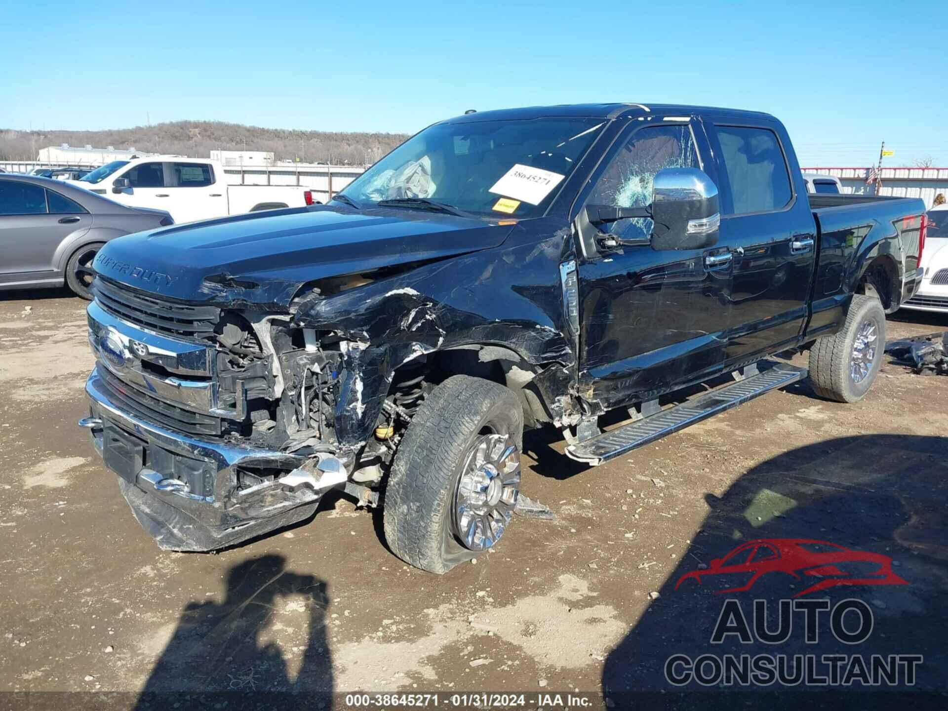 FORD F-250 2019 - 1FT7W2B62KED36443