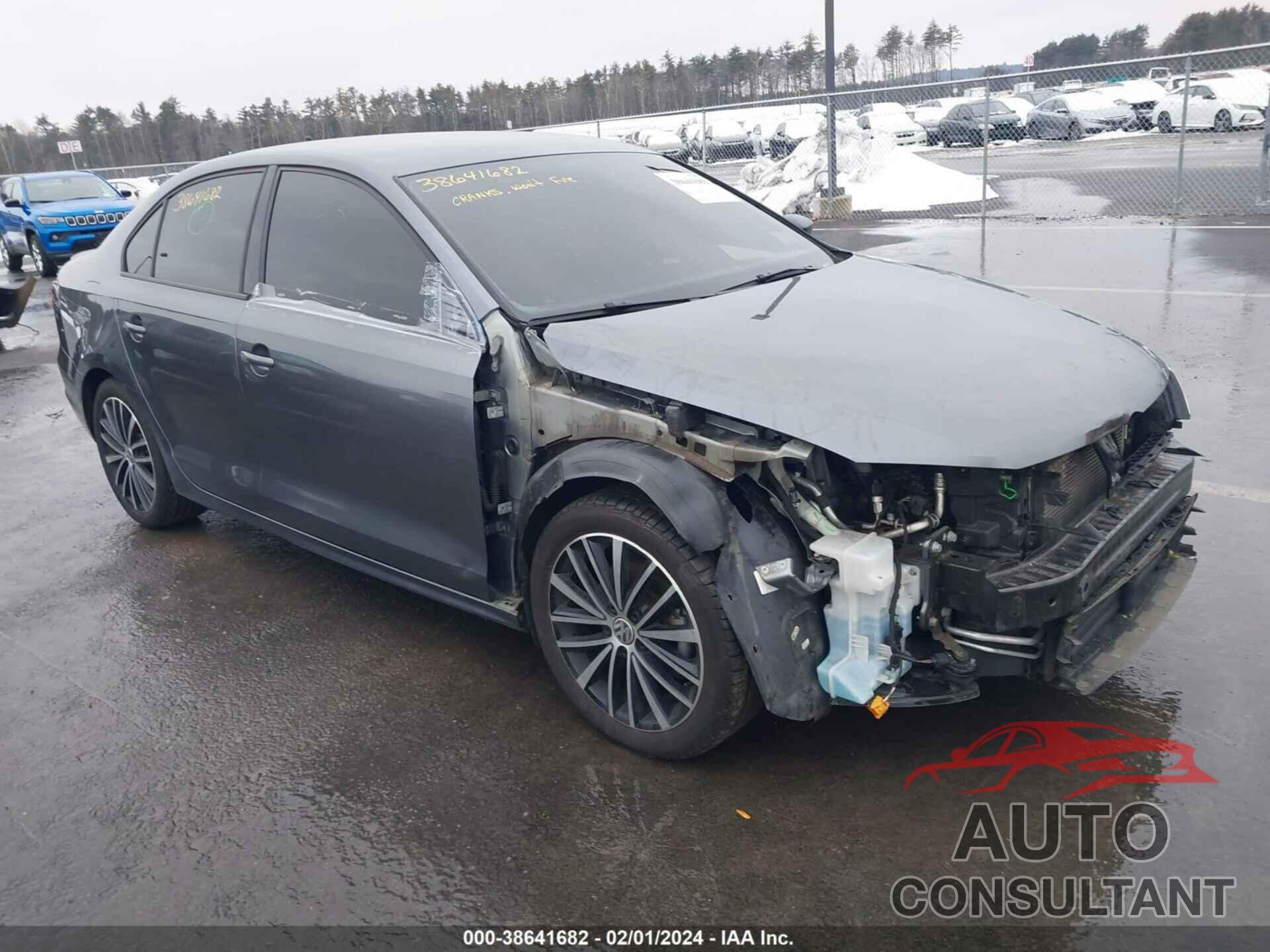 VOLKSWAGEN JETTA 2016 - 3VWB17AJ9GM346929