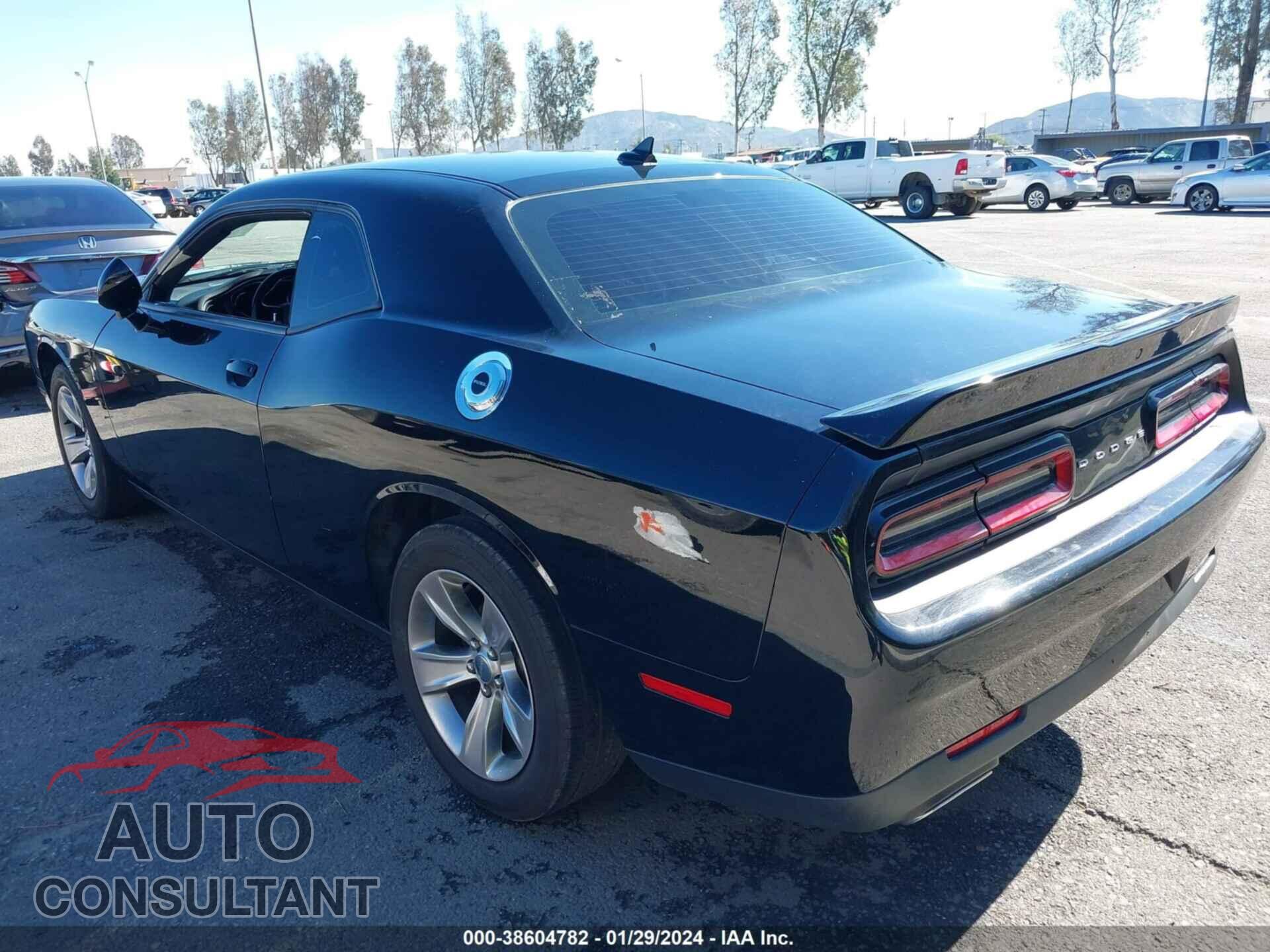 DODGE CHALLENGER 2019 - 2C3CDZAG8KH752100