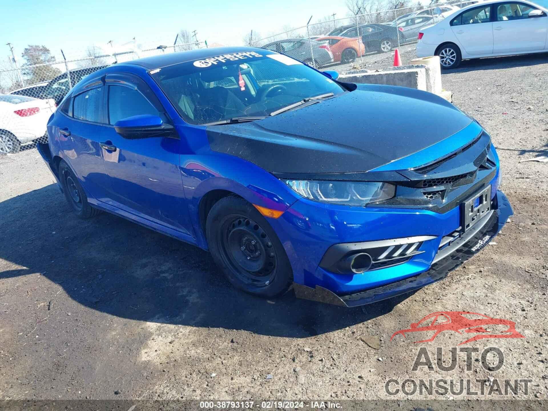 HONDA CIVIC 2017 - 2HGFC2F5XHH523664