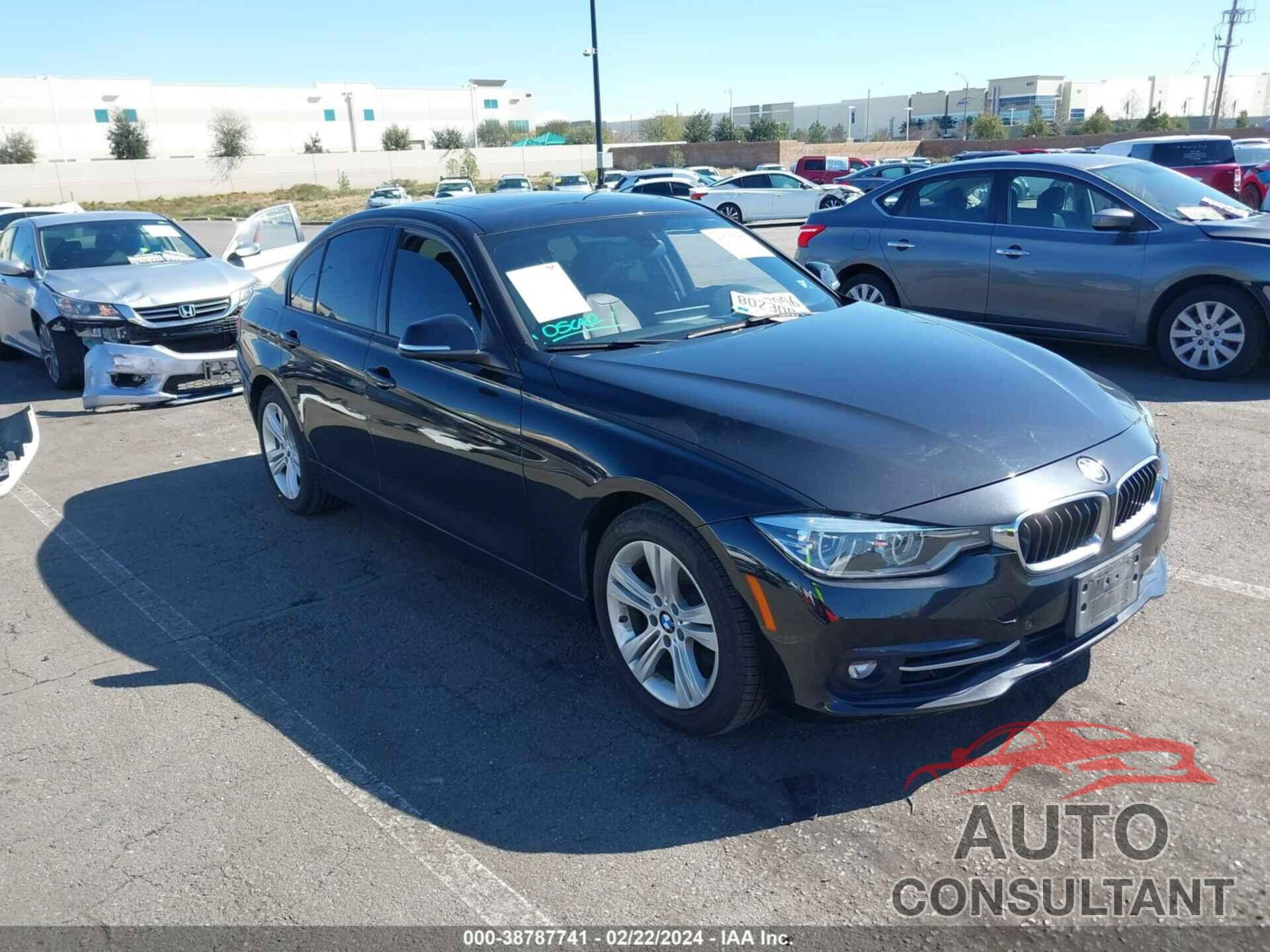 BMW 328I 2016 - WBA8E9C52GK646443