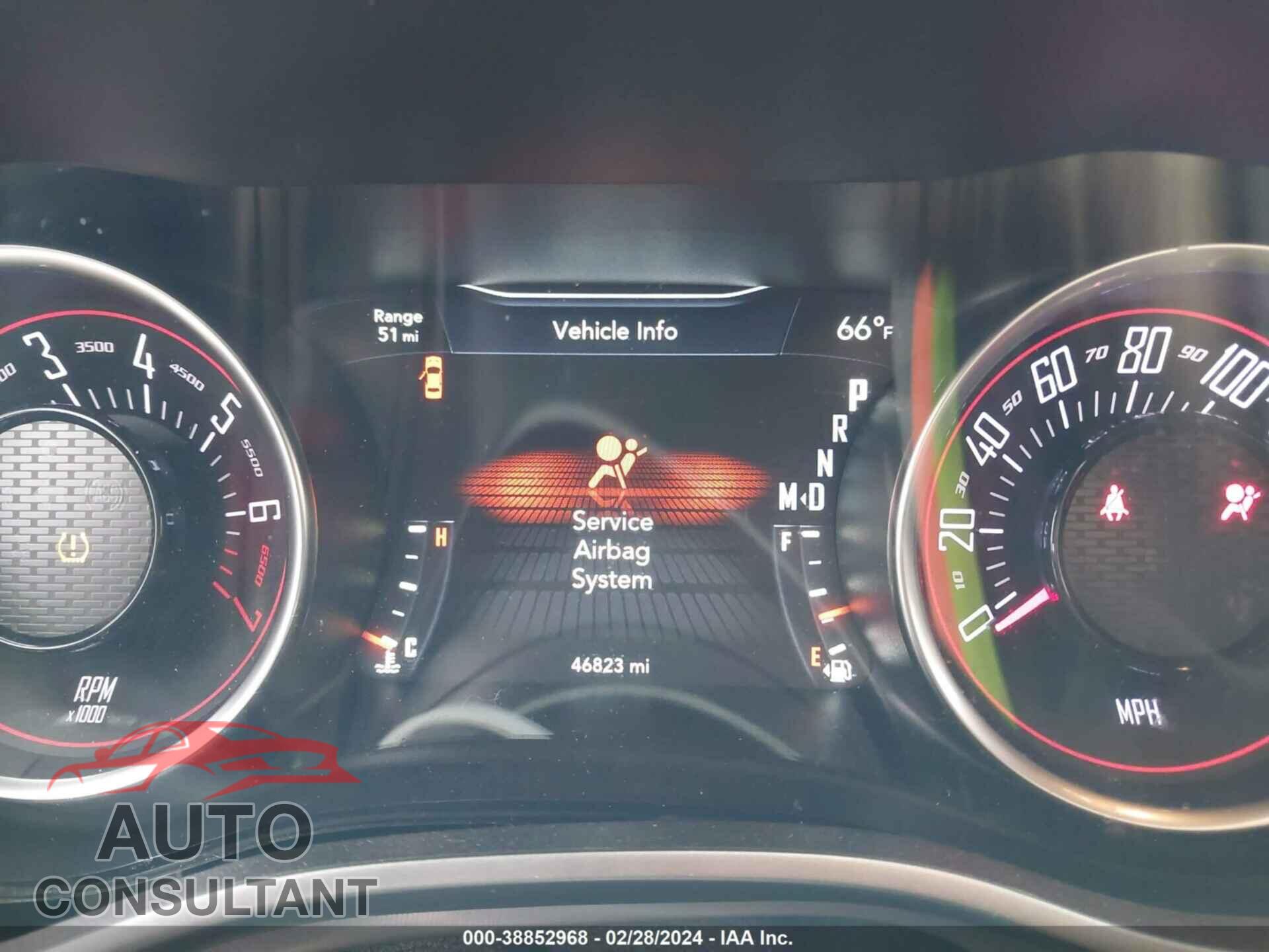 DODGE CHALLENGER 2020 - 2C3CDZAG2LH169314
