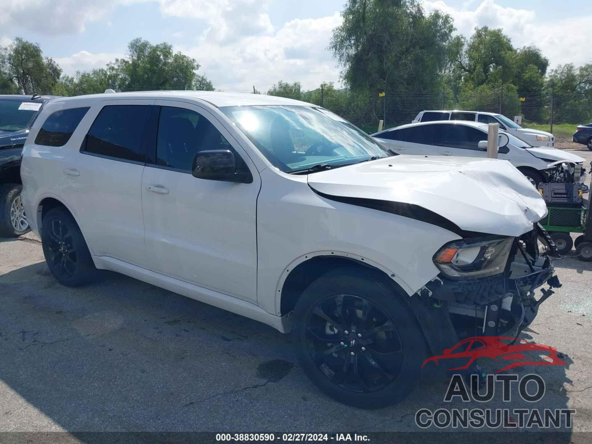 DODGE DURANGO 2020 - 1C4RDHAGXLC228693