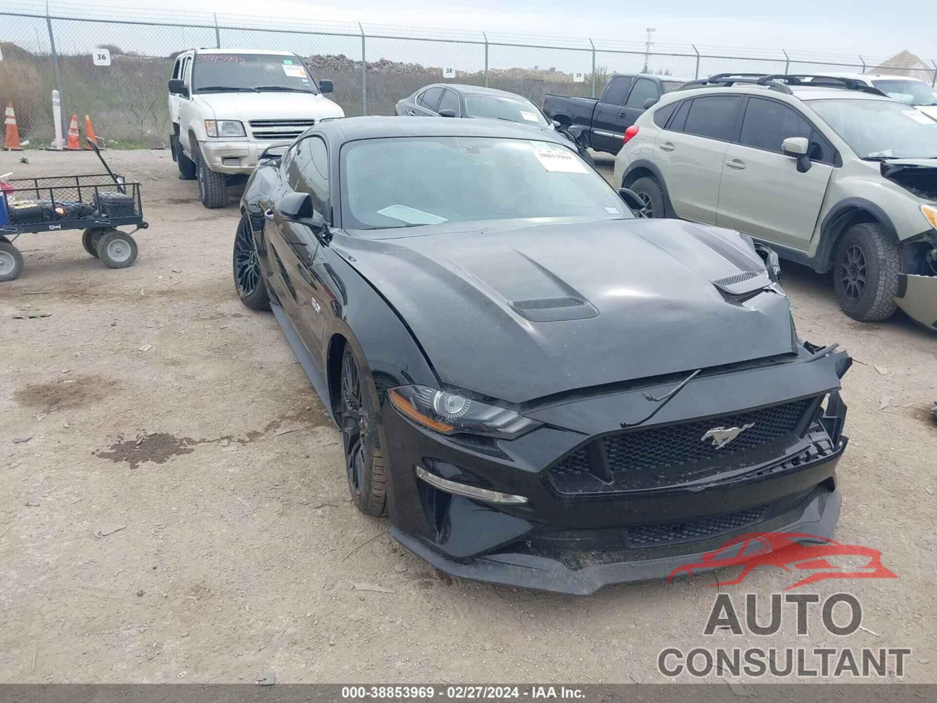 FORD MUSTANG 2020 - 1FA6P8CF6L5162751