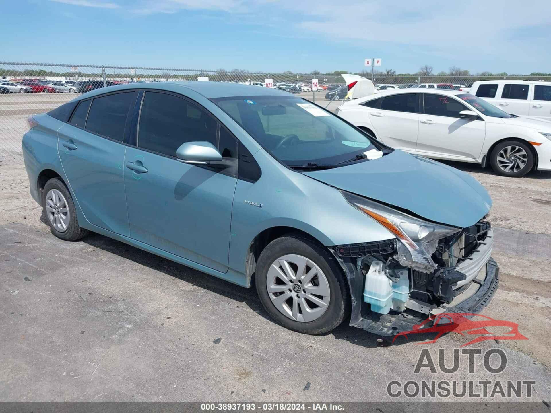 TOYOTA PRIUS 2016 - JTDKBRFU2G3523918