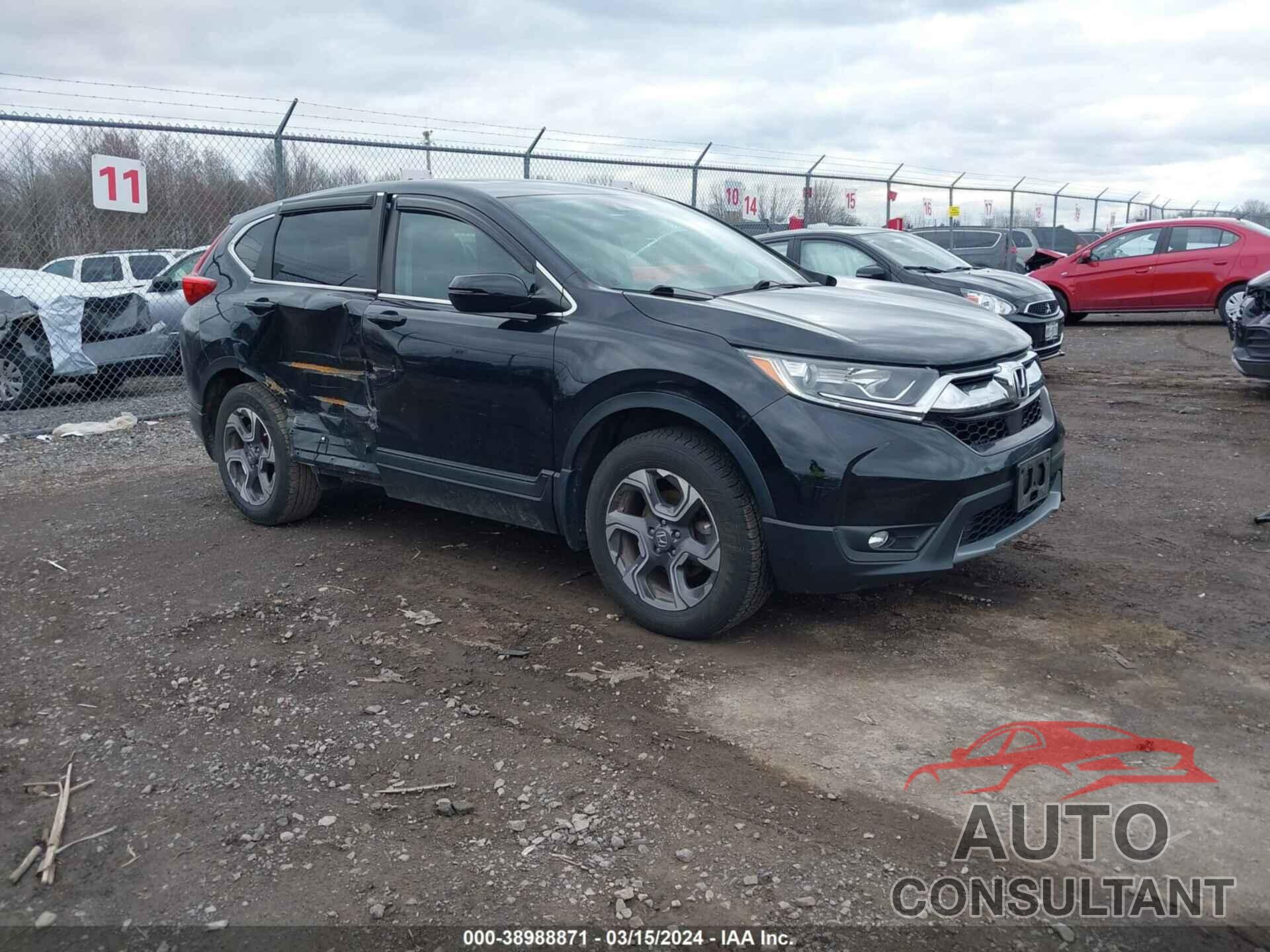 HONDA CR-V 2017 - 2HKRW2H84HH620439