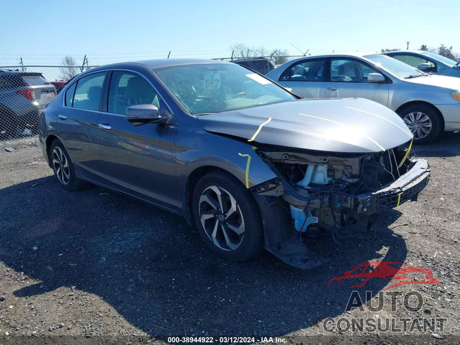 HONDA ACCORD 2017 - 1HGCR2F70HA120763