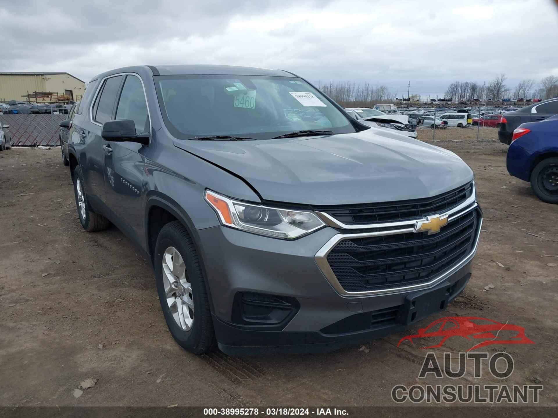 CHEVROLET TRAVERSE 2019 - 1GNEVFKW8KJ144069