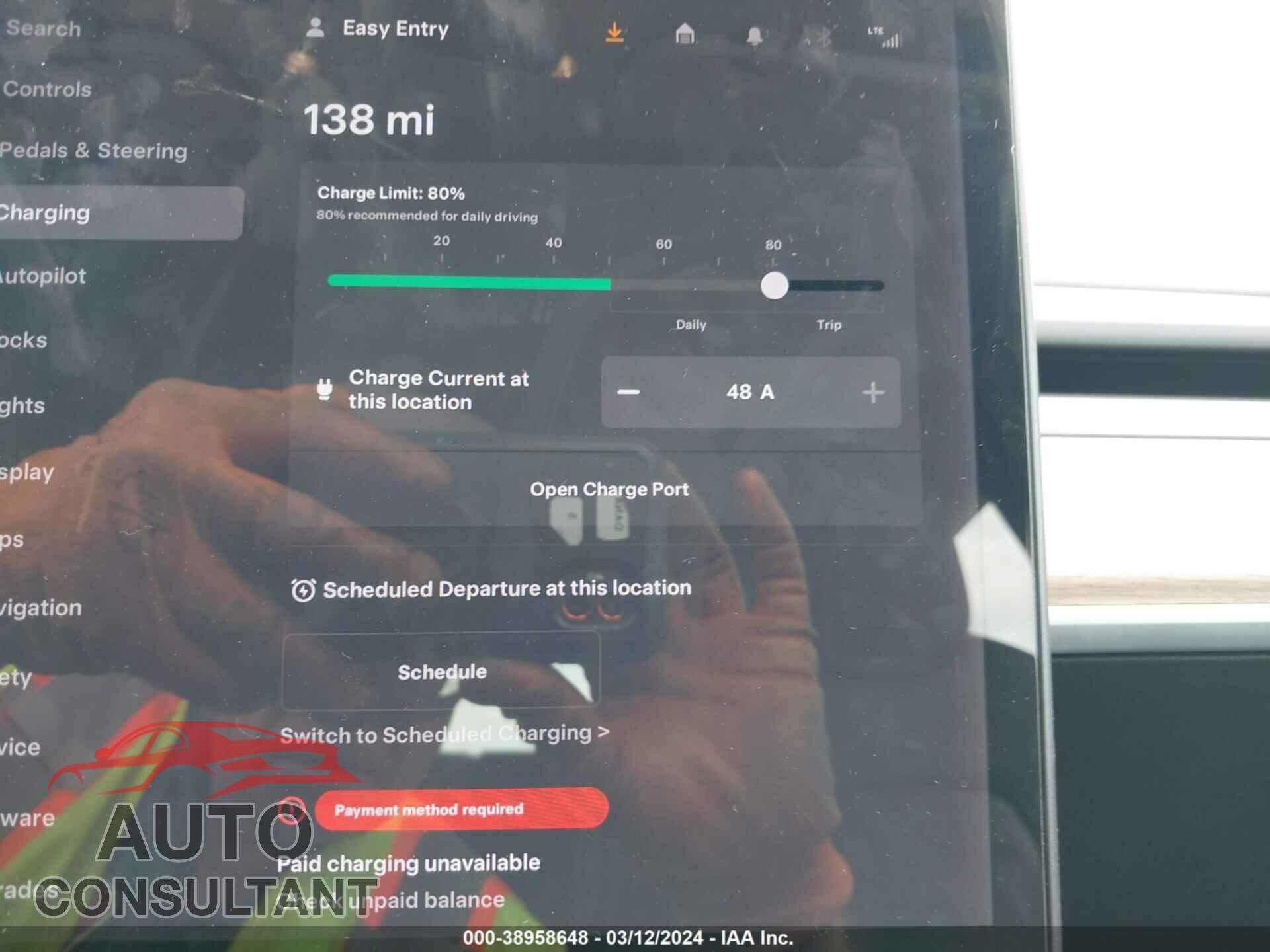TESLA MODEL 3 2018 - 5YJ3E1EB5JF116778