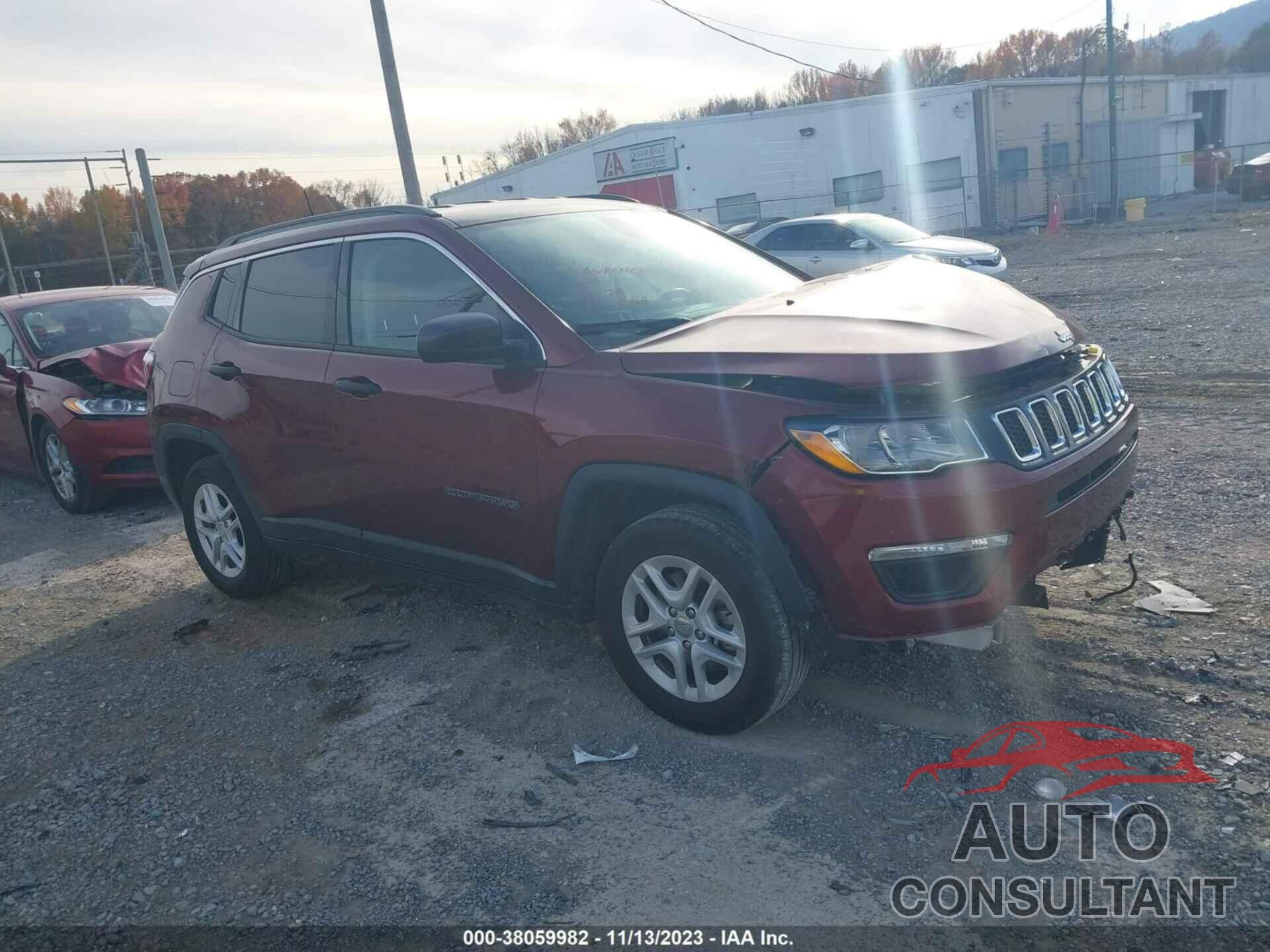 JEEP COMPASS 2021 - 3C4NJCAB2MT535229