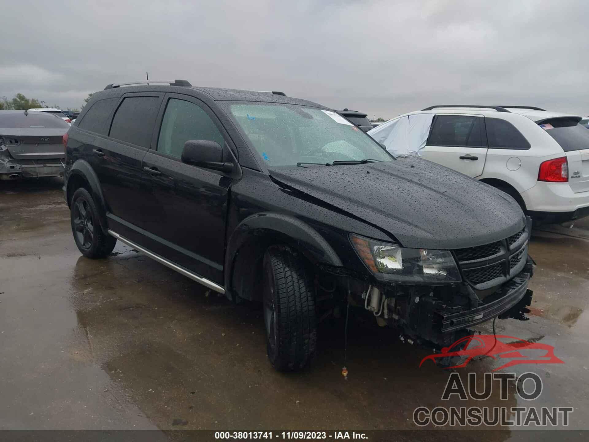 DODGE JOURNEY 2020 - 3C4PDCGB5LT201606