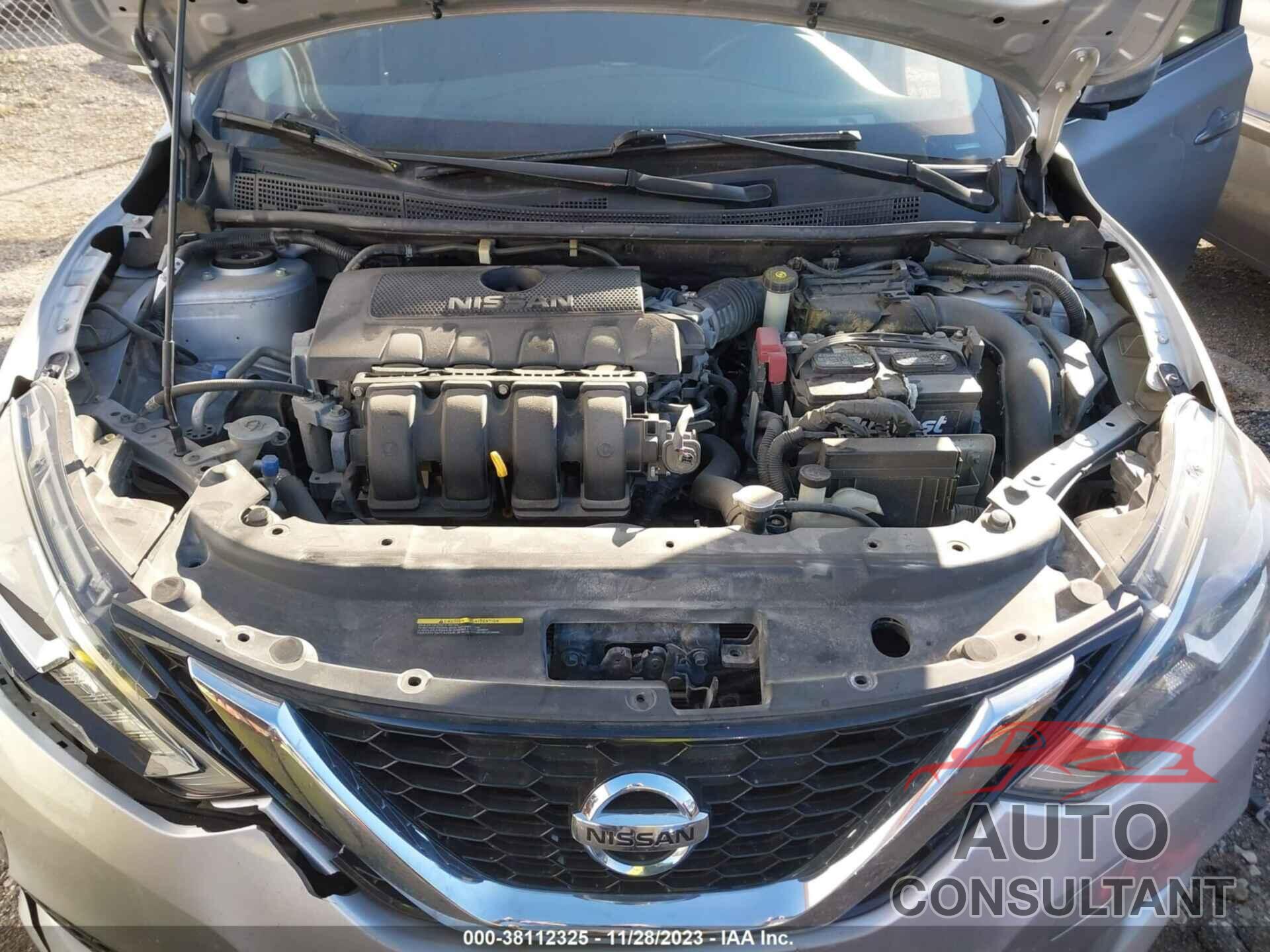 NISSAN SENTRA 2016 - 3N1AB7AP8GY262550