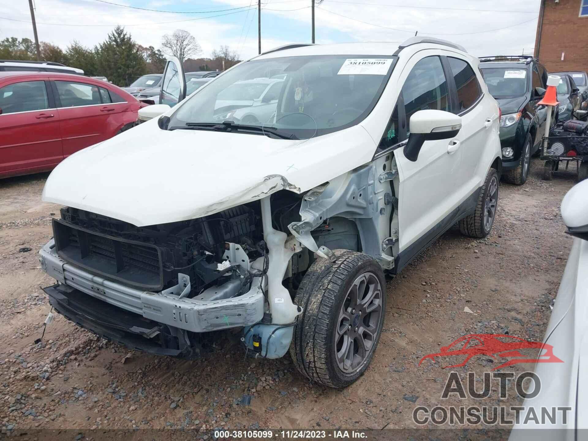 FORD ECOSPORT 2020 - MAJ6S3KLXLC343548