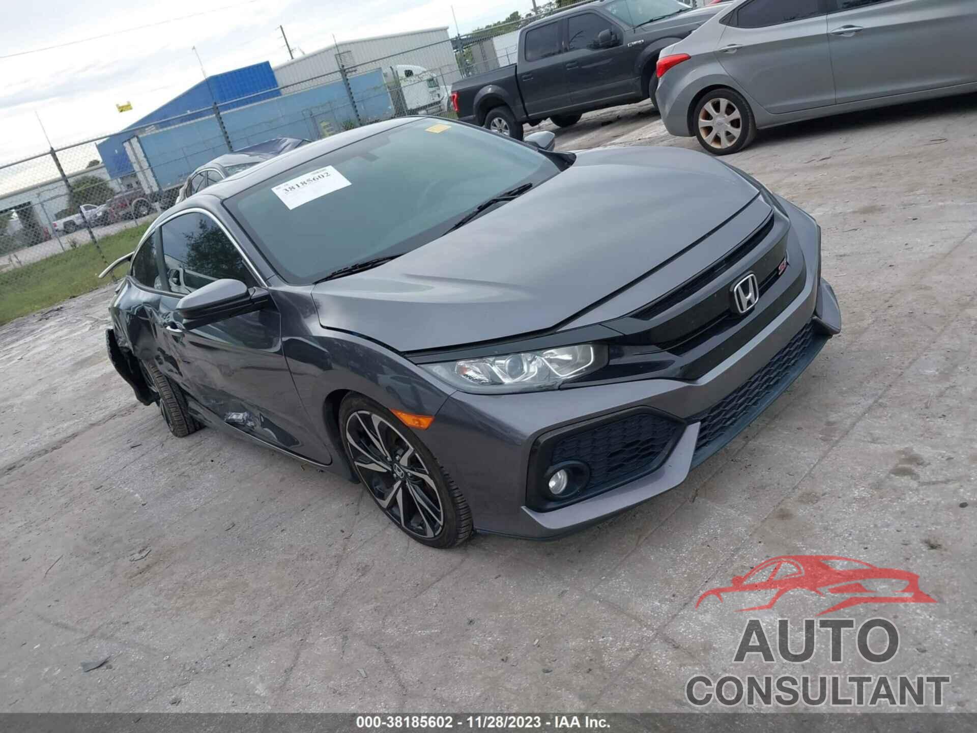 HONDA CIVIC 2018 - 2HGFC3A51JH751569