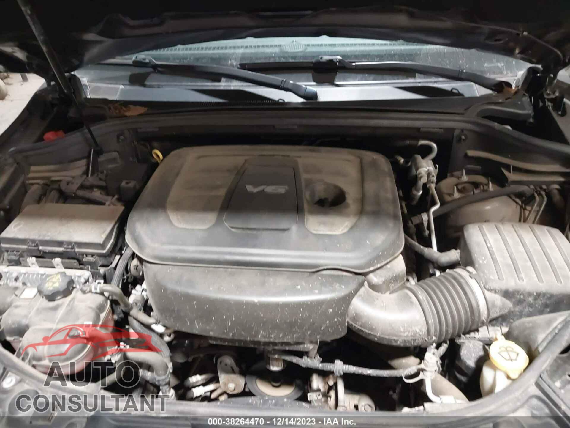 DODGE DURANGO 2017 - 1C4RDJEG7HC883435