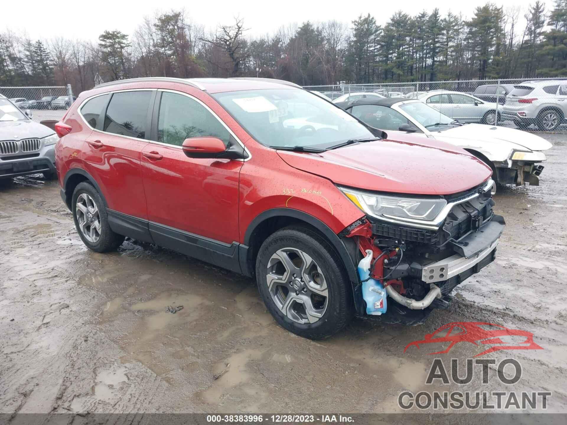 HONDA CR-V 2019 - 2HKRW2H59KH627674