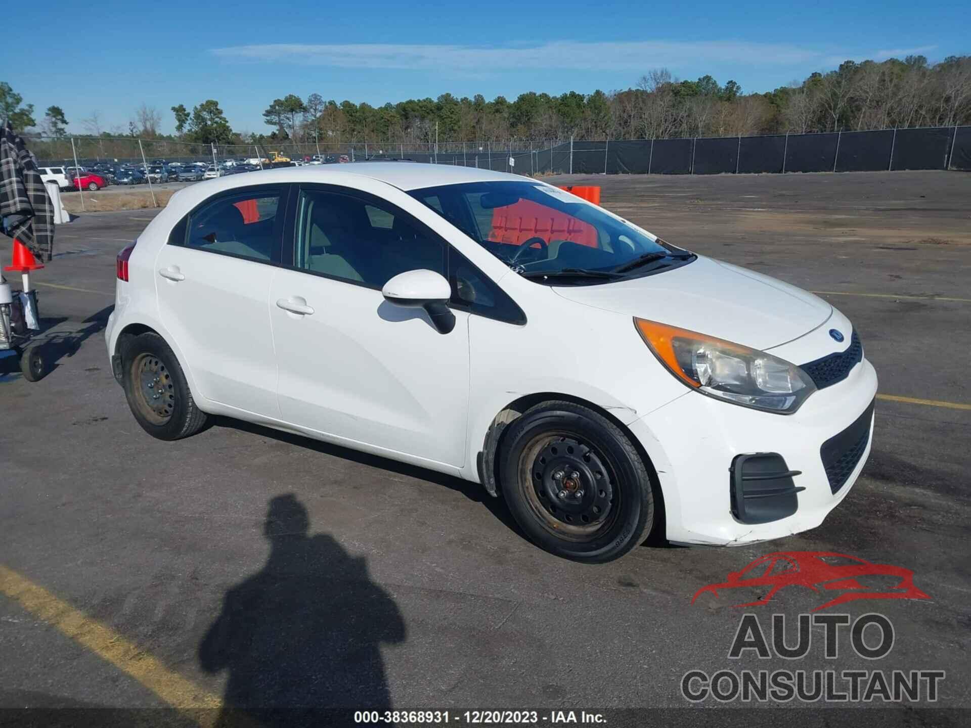 KIA RIO 2016 - KNADM5A34G6651664