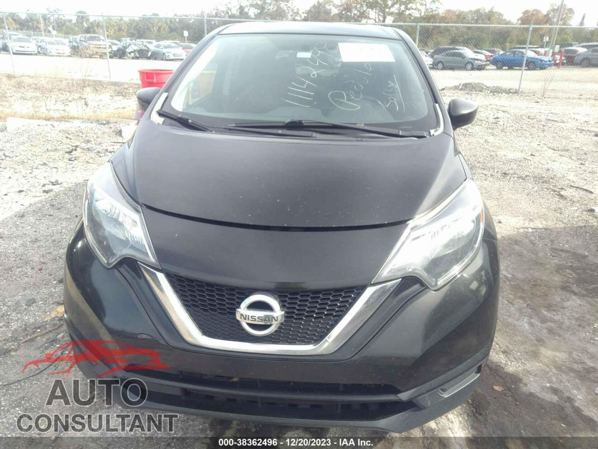 NISSAN VERSA NOTE 2017 - 3N1CE2CP7HL356854
