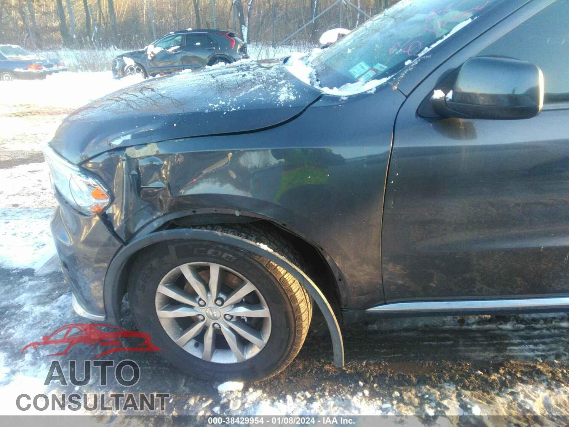 DODGE DURANGO 2017 - 1C4RDJAG1HC623392