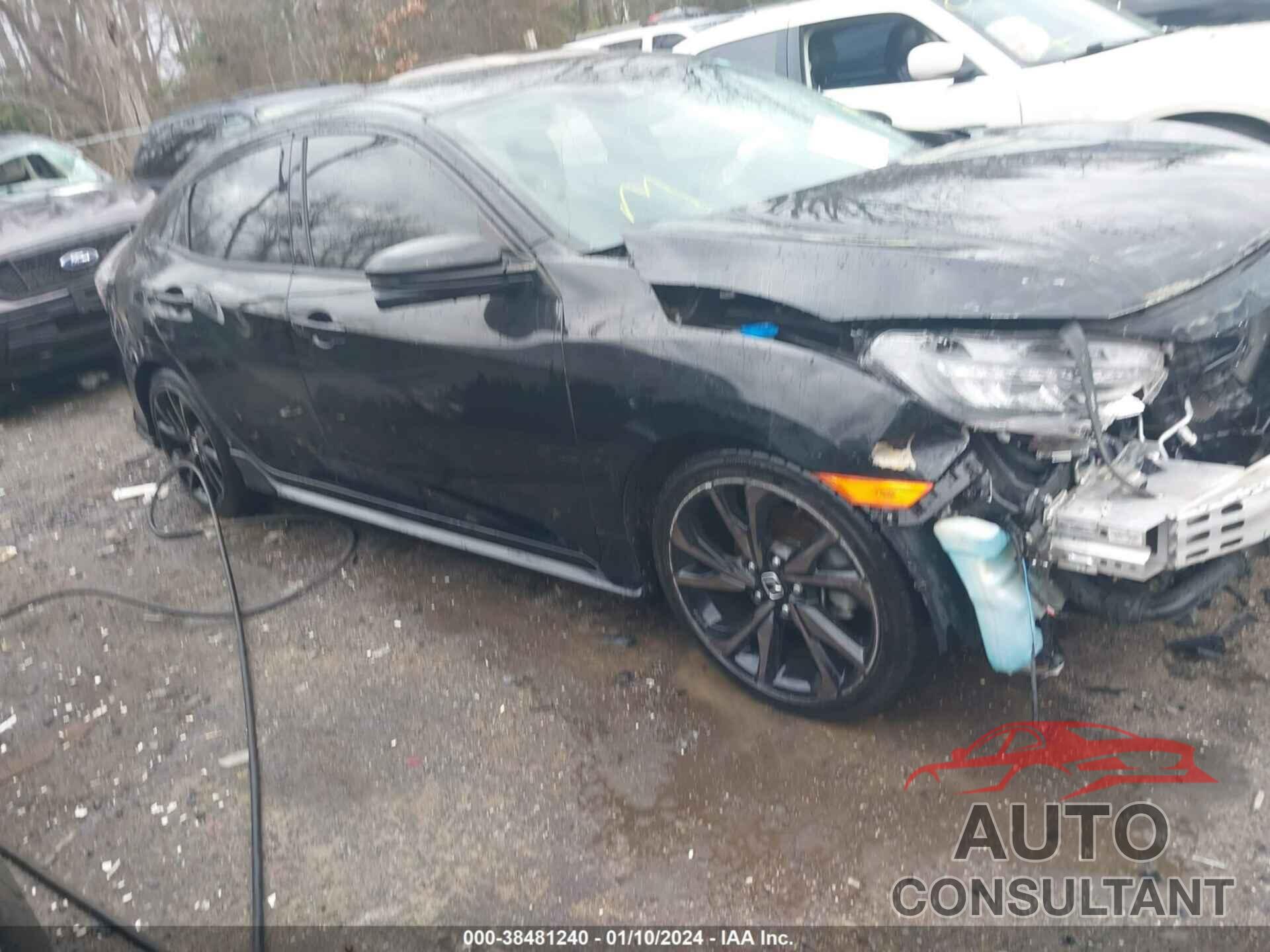 HONDA CIVIC 2018 - SHHFK7H98JU207155