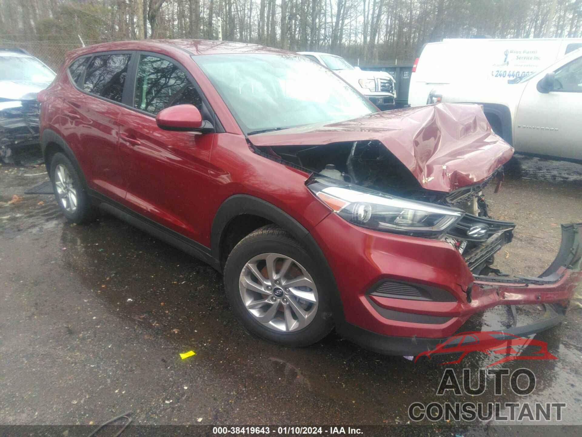 HYUNDAI TUCSON 2018 - KM8J23A42JU766738